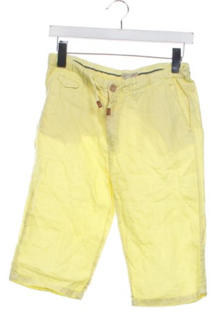 Детски панталон Zara, Размер 12-13y/ 158-164 см, Цвят Жълт, Цена 13,99 лв.