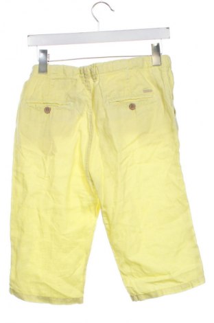 Детски панталон Zara, Размер 12-13y/ 158-164 см, Цвят Жълт, Цена 13,99 лв.