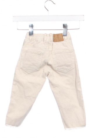 Детски панталон Zara, Размер 18-24m/ 86-98 см, Цвят Екрю, Цена 20,00 лв.