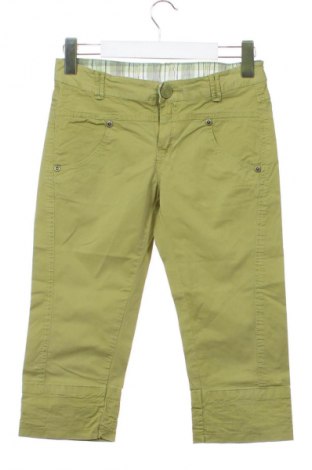 Detské nohavice  Zara, Veľkosť 13-14y/ 164-168 cm, Farba Zelená, Cena  7,00 €