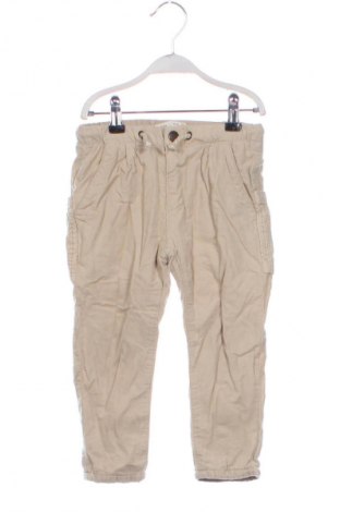 Detské nohavice  Zara, Veľkosť 18-24m/ 86-98 cm, Farba Béžová, Cena  7,16 €