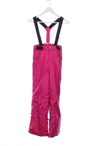 Pantaloni pentru copii pentru sporturi de iarnă Decathlon, Mărime 10-11y/ 146-152 cm, Culoare Roz, Preț 153,00 Lei