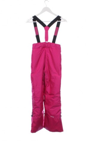 Pantaloni pentru copii pentru sporturi de iarnă Decathlon, Mărime 10-11y/ 146-152 cm, Culoare Roz, Preț 153,00 Lei