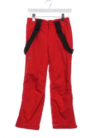Detské nohavice pre zimné športy  McKinley, Veľkosť 11-12y/ 152-158 cm, Farba Červená, Cena  29,64 €