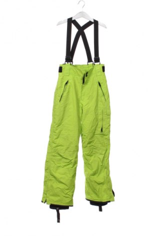 Detské nohavice pre zimné športy  Unbranded, Veľkosť 8-9y/ 134-140 cm, Farba Zelená, Cena  19,95 €