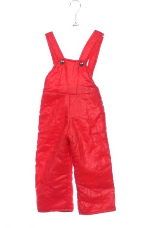 Detské nohavice pre zimné športy  Unbranded, Veľkosť 0-1m/ 50 cm, Farba Červená, Cena  24,75 €
