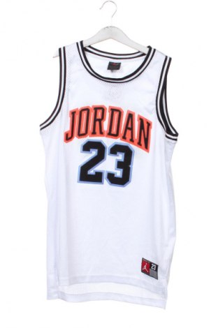 Detské tielko  Air Jordan Nike, Veľkosť 13-14y/ 164-168 cm, Farba Biela, Cena  21,95 €