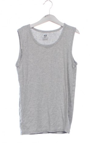 Detské tielko  H&M, Veľkosť 12-13y/ 158-164 cm, Farba Sivá, Cena  6,14 €
