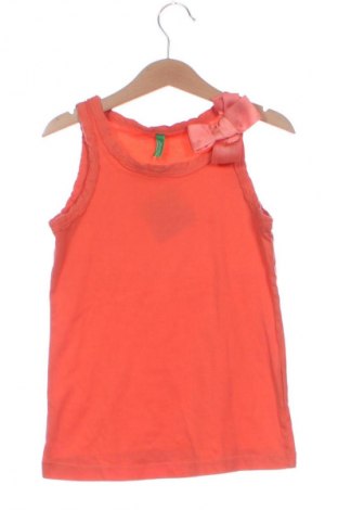 Detské tielko  United Colors Of Benetton, Veľkosť 5-6y/ 116-122 cm, Farba Oranžová, Cena  6,95 €