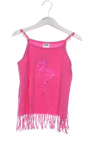Podkoszulek dziecięcy Y.F.K., Rozmiar 6-7y/ 122-128 cm, Kolor Różowy, Cena 26,97 zł