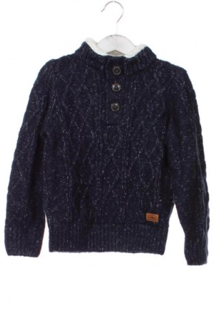 Детски пуловер C&A, Размер 3-4y/ 104-110 см, Цвят Син, Цена 9,99 лв.