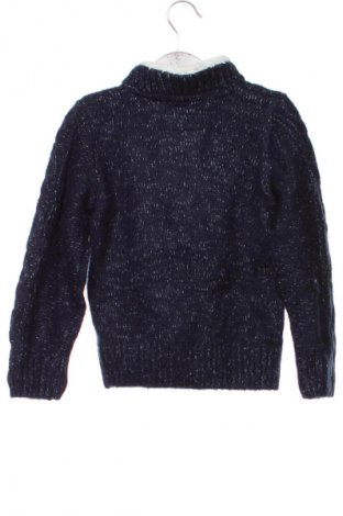 Детски пуловер C&A, Размер 3-4y/ 104-110 см, Цвят Син, Цена 9,99 лв.