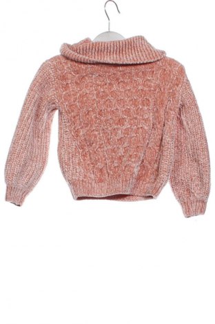 Детски пуловер C&A, Размер 2-3y/ 98-104 см, Цвят Розов, Цена 14,99 лв.