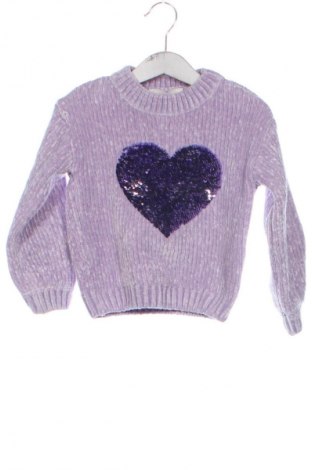 Dětský svetr  C&A, Velikost 18-24m/ 86-98 cm, Barva Popelavě růžová, Cena  269,00 Kč