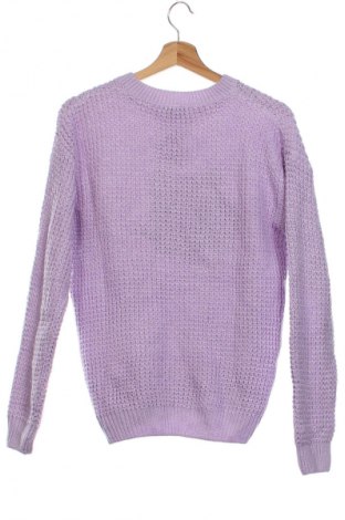 Детски пуловер C&A, Размер 14-15y/ 168-170 см, Цвят Лилав, Цена 16,99 лв.