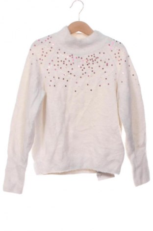 Детски пуловер C&A, Размер 9-10y/ 140-146 см, Цвят Екрю, Цена 17,99 лв.