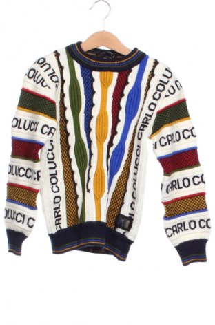 Detský sveter  Carlo Colucci, Veľkosť 6-7y/ 122-128 cm, Farba Viacfarebná, Cena  39,39 €
