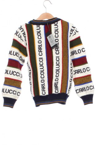 Detský sveter  Carlo Colucci, Veľkosť 6-7y/ 122-128 cm, Farba Viacfarebná, Cena  39,39 €