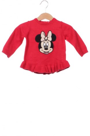 Detský sveter  Disney, Veľkosť 3-6m/ 62-68 cm, Farba Červená, Cena  9,00 €