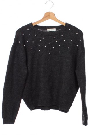 Detský sveter  H&M, Veľkosť 12-13y/ 158-164 cm, Farba Sivá, Cena  9,95 €