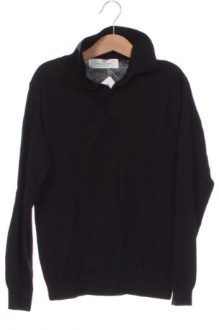 Детски пуловер H&M, Размер 8-9y/ 134-140 см, Цвят Черен, Цена 17,20 лв.