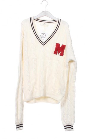 Детски пуловер H&M, Размер 14-15y/ 168-170 см, Цвят Бял, Цена 14,99 лв.