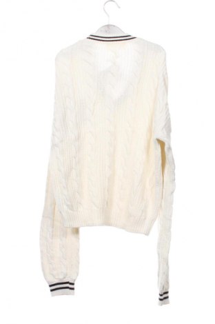Детски пуловер H&M, Размер 14-15y/ 168-170 см, Цвят Бял, Цена 14,99 лв.