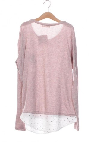 Детски пуловер H&M, Размер 14-15y/ 168-170 см, Цвят Розов, Цена 9,99 лв.