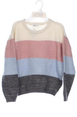 Детски пуловер H&M, Размер 10-11y/ 146-152 см, Цвят Многоцветен, Цена 17,99 лв.