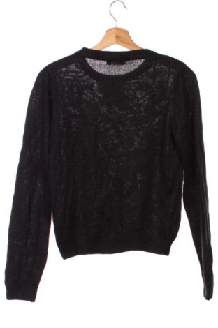 Детски пуловер H&M, Размер 12-13y/ 158-164 см, Цвят Черен, Цена 16,99 лв.
