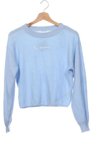 Детски пуловер H&M, Размер 12-13y/ 158-164 см, Цвят Син, Цена 17,99 лв.