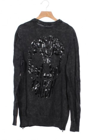 Детски пуловер H&M, Размер 12-13y/ 158-164 см, Цвят Сив, Цена 15,99 лв.