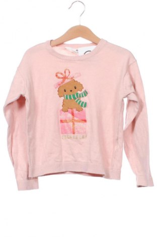 Kinderpullover H&M, Größe 4-5y/ 110-116 cm, Farbe Rosa, Preis € 8,70