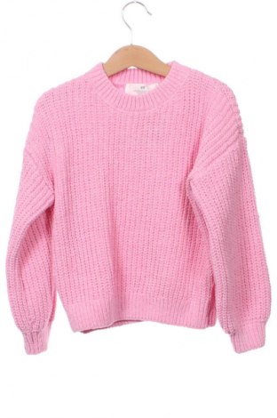 Detský sveter  H&M, Veľkosť 4-5y/ 110-116 cm, Farba Ružová, Cena  8,70 €