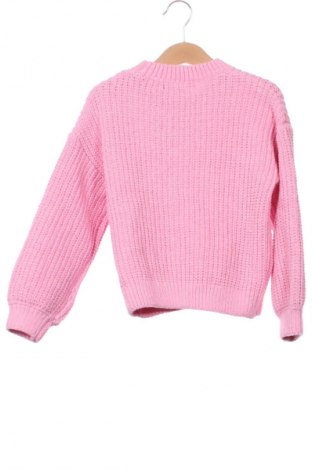 Detský sveter  H&M, Veľkosť 4-5y/ 110-116 cm, Farba Ružová, Cena  8,70 €