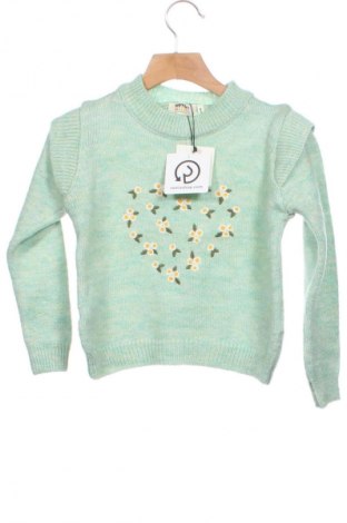 Детски пуловер Koton, Размер 3-4y/ 104-110 см, Цвят Многоцветен, Цена 45,99 лв.