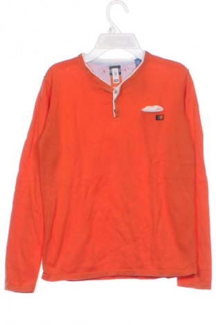 Детски пуловер Okaidi, Размер 11-12y/ 152-158 см, Цвят Оранжев, Цена 16,99 лв.