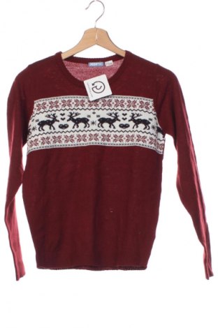 Детски пуловер Pepperts!, Размер 10-11y/ 146-152 см, Цвят Червен, Цена 12,99 лв.