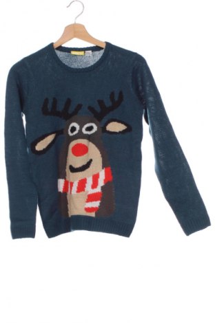 Детски пуловер Pepperts!, Размер 10-11y/ 146-152 см, Цвят Син, Цена 14,99 лв.