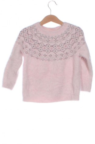 Detský sveter  Primark, Veľkosť 3-4y/ 104-110 cm, Farba Popolavo ružová, Cena  8,75 €