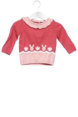Detský sveter  Sergent Major, Veľkosť 3-6m/ 62-68 cm, Farba Ružová, Cena  11,76 €