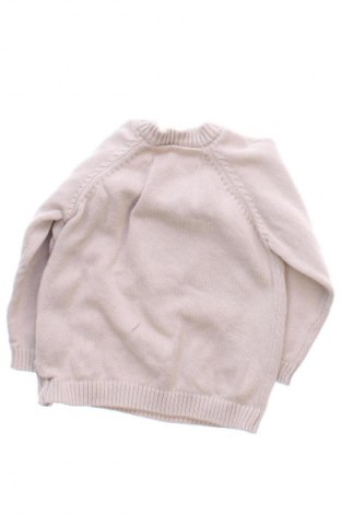 Детски пуловер Sinsay, Размер 2-3m/ 56-62 см, Цвят Бежов, Цена 16,99 лв.