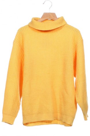 Детски пуловер Unbranded, Размер 8-9y/ 134-140 см, Цвят Жълт, Цена 17,99 лв.