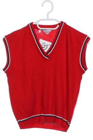Детски пуловер Unbranded, Размер 3-4y/ 104-110 см, Цвят Червен, Цена 16,99 лв.