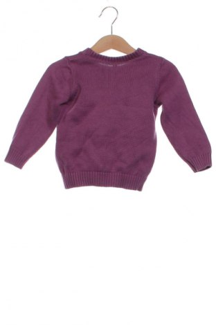 Dziecięcy sweter United Colors Of Benetton, Rozmiar 12-18m/ 80-86 cm, Kolor Popielaty róż, Cena 52,87 zł