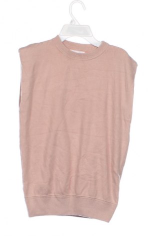 Детски пуловер Zara, Размер 8-9y/ 134-140 см, Цвят Бежов, Цена 12,99 лв.