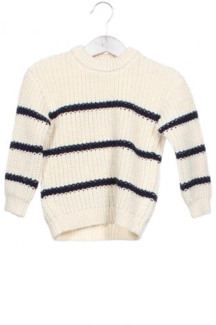 Детски пуловер Zara, Размер 12-18m/ 80-86 см, Цвят Екрю, Цена 12,99 лв.