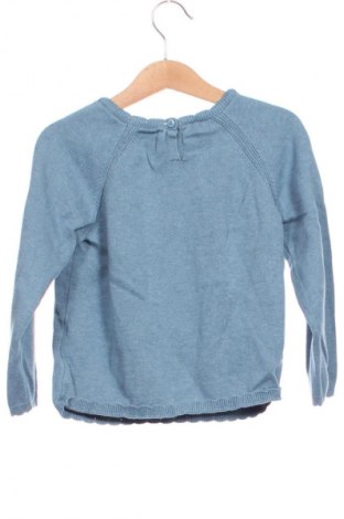 Детски пуловер Zara, Размер 3-4y/ 104-110 см, Цвят Син, Цена 14,99 лв.
