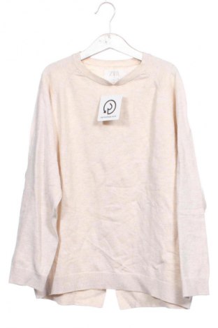 Detský sveter  Zara, Veľkosť 10-11y/ 146-152 cm, Farba Béžová, Cena  8,00 €