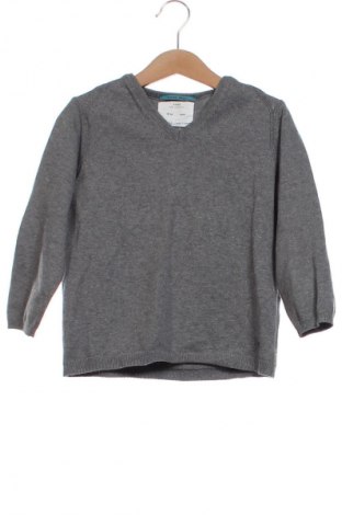 Detský sveter  Zara, Veľkosť 4-5y/ 110-116 cm, Farba Sivá, Cena  8,16 €